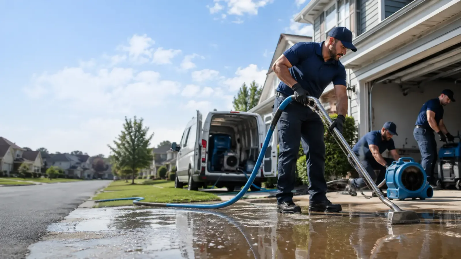 Flood Damage Restoration in Cream Ridge, NJ